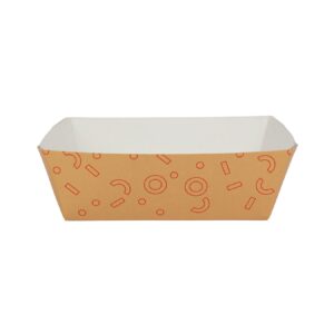 Food Tray Kraft - 380 ml