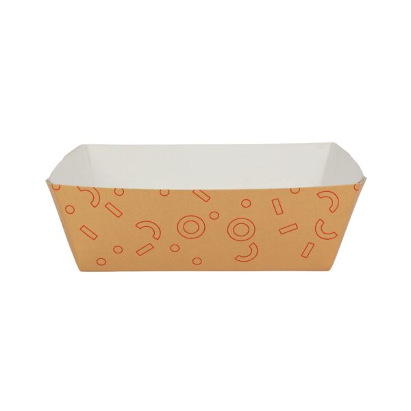 380ml tray kraft 1