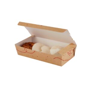 Food Box Kraft - 820 ml