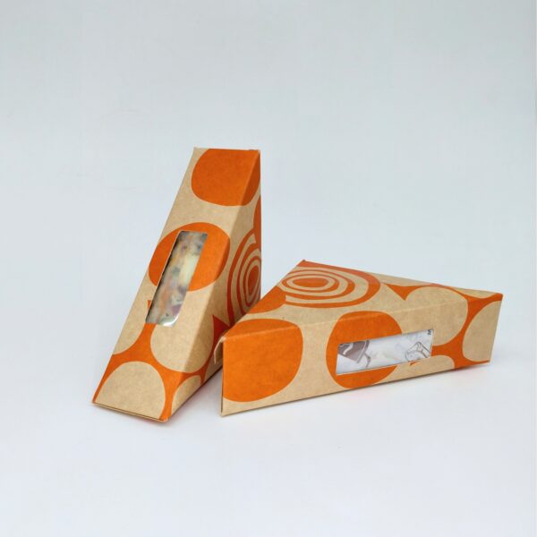 Sandwich Box Big Kraft - Surieco surieco sandwich box big kraft 1