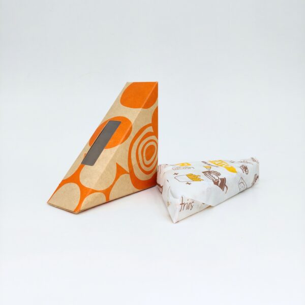 Sandwich Box Big Kraft - Surieco surieco sandwich box big kraft 4