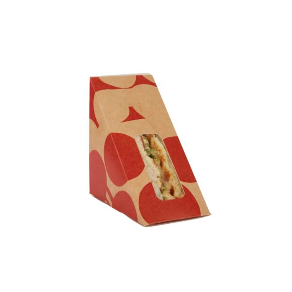 Sandwich Box Small Kraft - Surieco surieco sandwich box small kraft 1