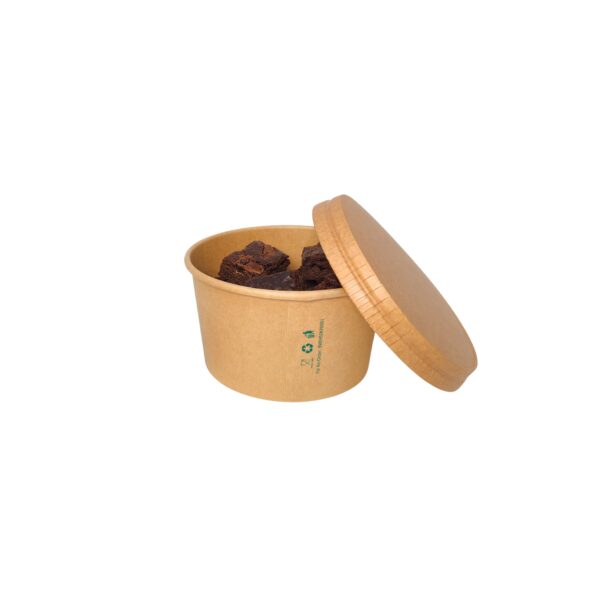 450ml bowl kraft 3