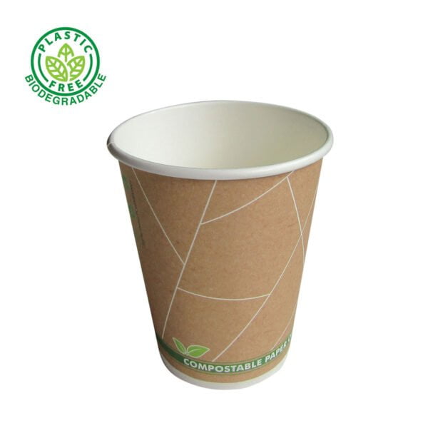 110 ml compostable paper cup