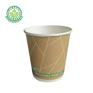 200 ml compostable paper cup