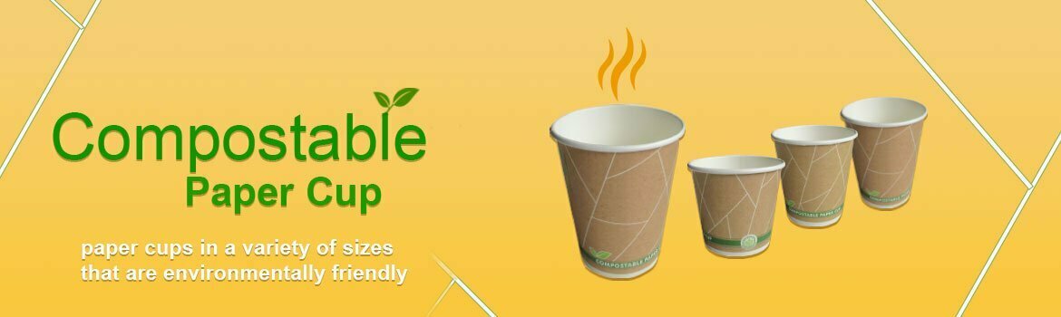 compostable paper cup banner img