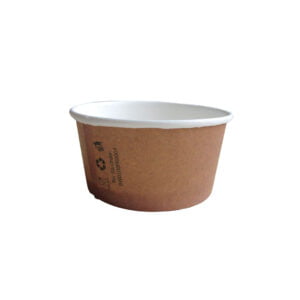 surieco bowl 100 ml kraft without lid