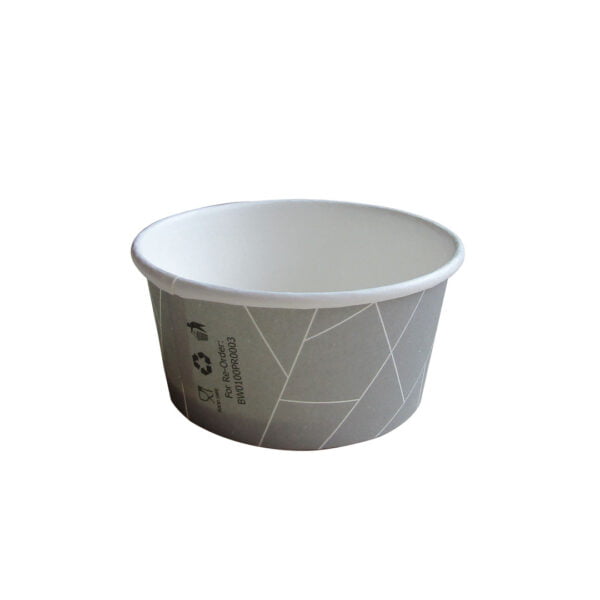 surieco bowl 100 ml premium grey without lid