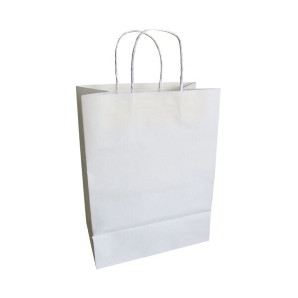 surieco paper bag large white