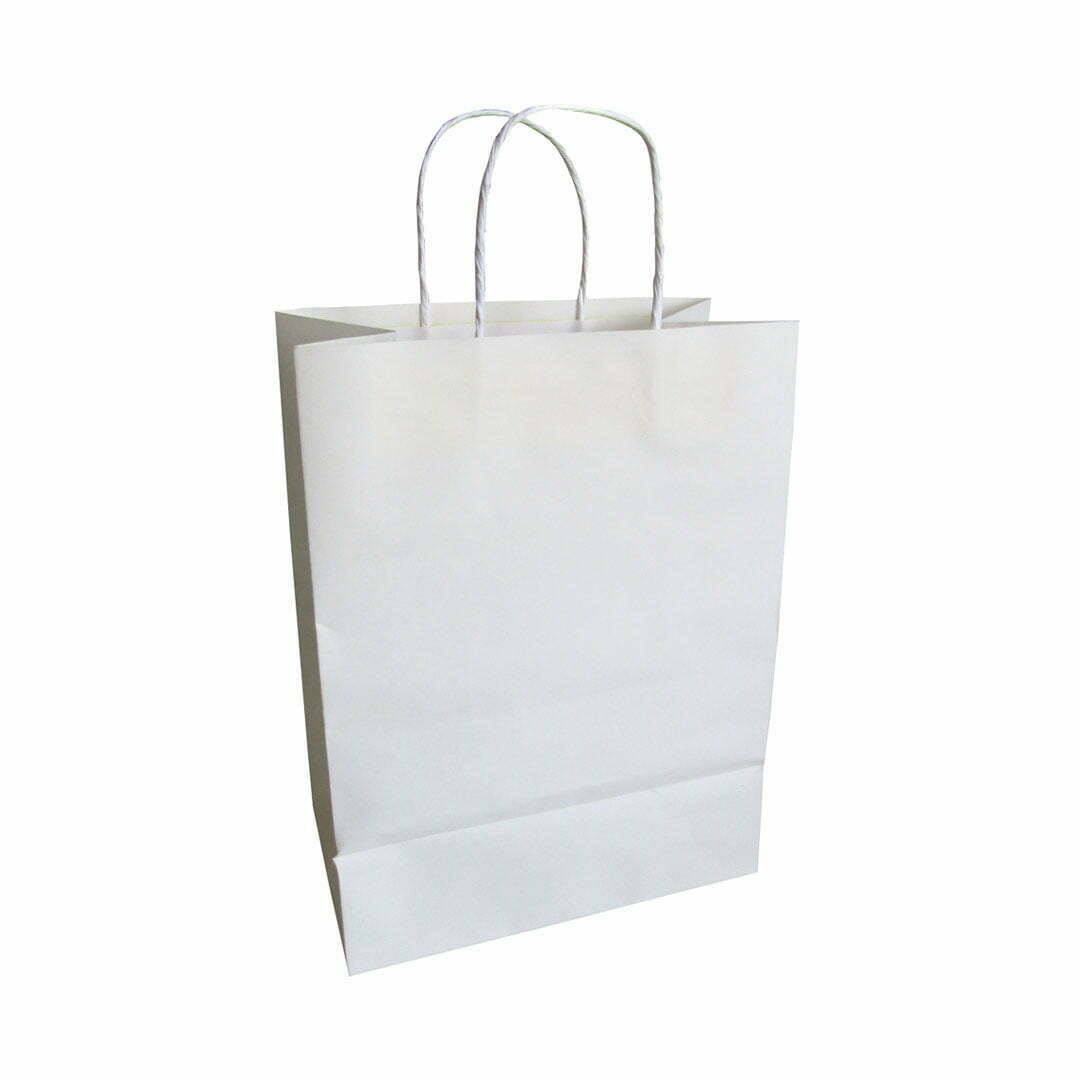 Paper Bag Large White - 2023