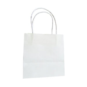 surieco paper bag small white