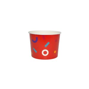 Bowl 600 ml Premium - Red