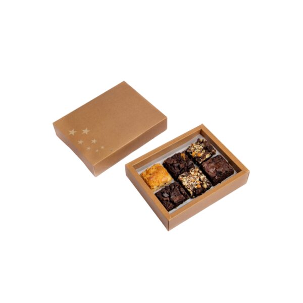 brownie box 4pc