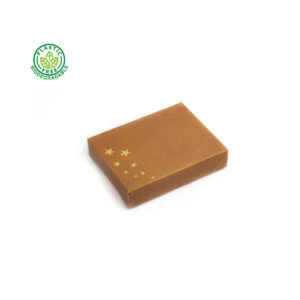 Kraft Brownie Box for 4 - 16.5 x 12.5 x 4 CM