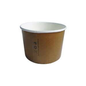 surieco bowl 450 ml premium kraft without lid