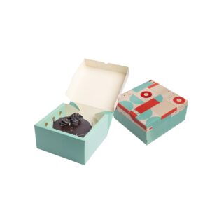 Premium Ice Cake Box for 1 kg – 8 x 8 x 5 In
