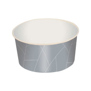 bowl 250 ml premium grey without lid