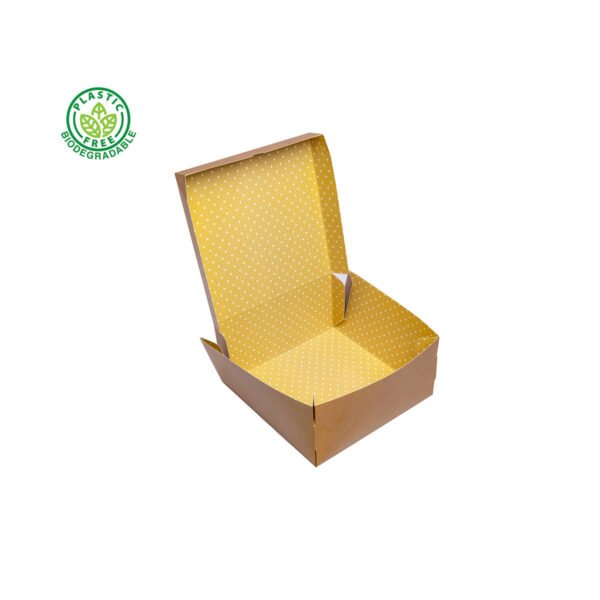 surieco bakery kraft cake box for 0 5kg 7 x 7 x 4 in 1