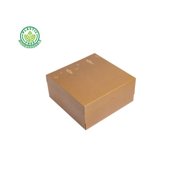 surieco bakery kraft cake box for 2 kg 10 x 10 x 5 in