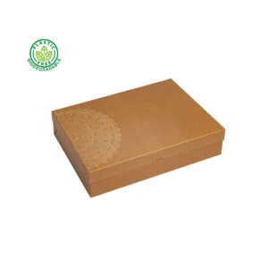 Kraft Cupcakes & Muffins Box for 12 - 32 x 23.5 x 7.5 CM