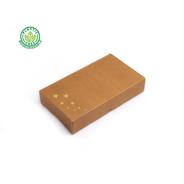 surieco bakery kraft sweet box for 1kg 23 x 12 5 x 5 cm 3