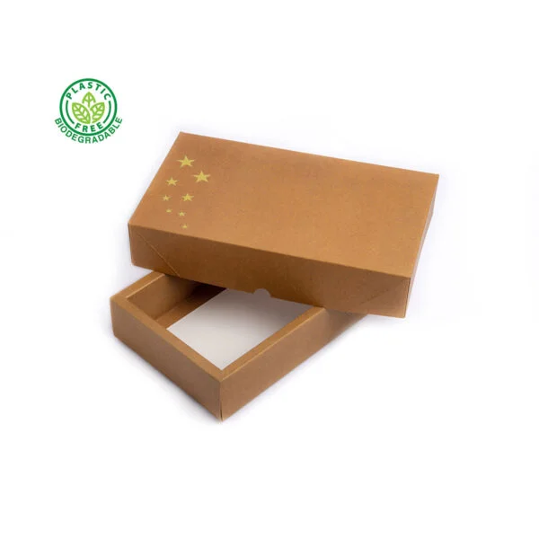 surieco bakery kraft sweet box for 1kg 23 x 12 5 x 5 cm 4