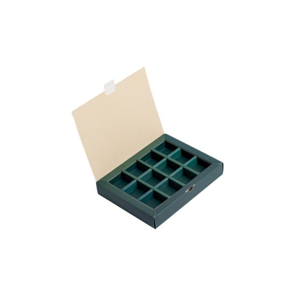 surieco bakery premium green chocolate box for 12 16 8 x 12 4 x 3 cm 5