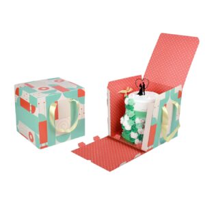 Tall Cake Box - 10 x 10 x 10 In