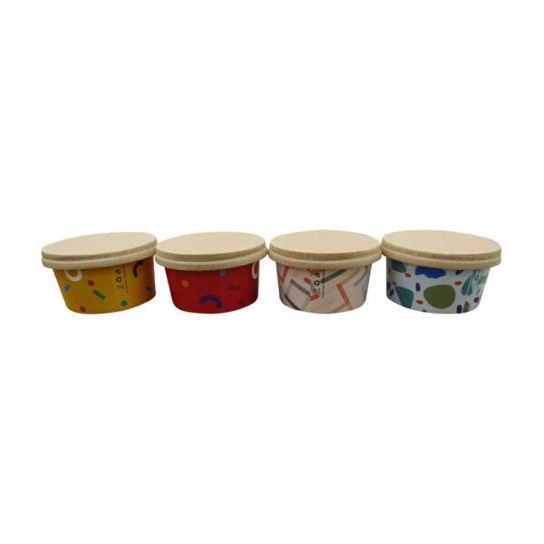 surieco bowl 450 ml premium with kraft lid collections