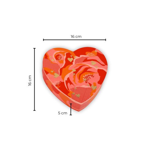 Heart Shape Box - Medium - Surieco 2 medium size