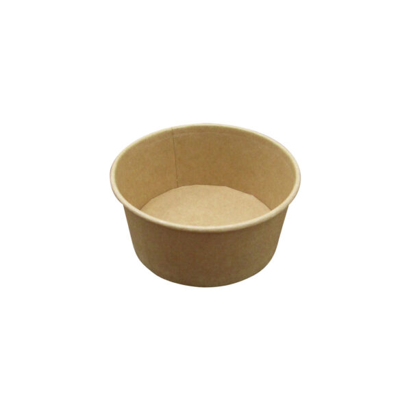 surieco bowl 250 ml kraft without lid