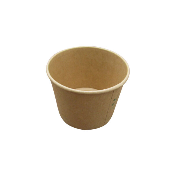 surieco bowl 600 ml kraft without lid