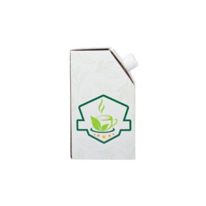 Disposable Corrugated Paper Hot Tea/Coffee/Soup Box - 500 ml