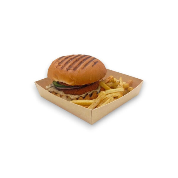 Food Tray Kraft - 500 ml