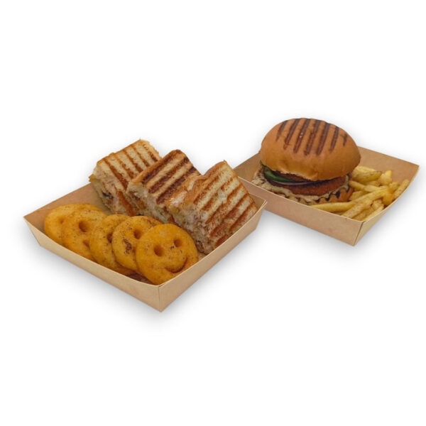 Food Tray Kraft - 500 ml