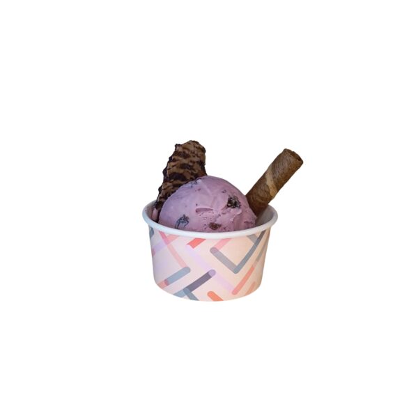 surieco bowl 150ml peach icecream