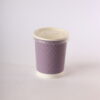 surieco-paper-cup-double-wall-300-ml-violet-flat-plastic-lid-1