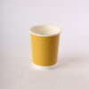 surieco-paper-cup-double-wall-300-ml-yellow-without-lid