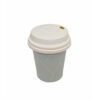 surieco-paper-cup-single-wall-250-ml-blue-with-dome-paper-lid-with-hole