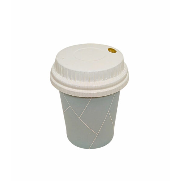 surieco-paper-cup-single-wall-250-ml-blue-with-dome-paper-lid-with-hole