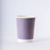 surieco-papercup-double-wall-300ml-violet-without-lid