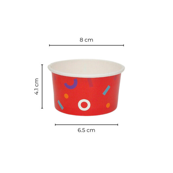 surieco bowl 100 ml premium red 2