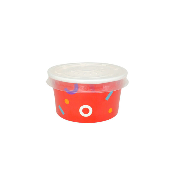 surieco bowl 100 ml premium red with pp lid